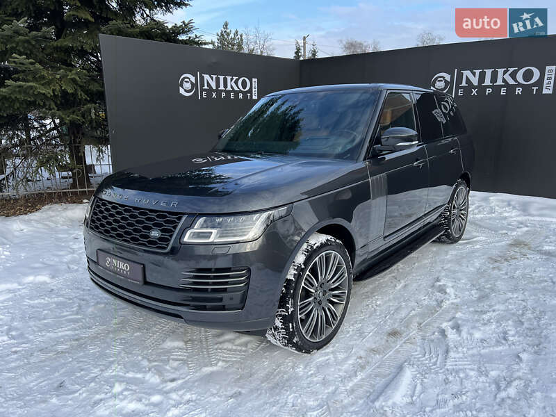 Внедорожник / Кроссовер Land Rover Range Rover 2020 в Львове