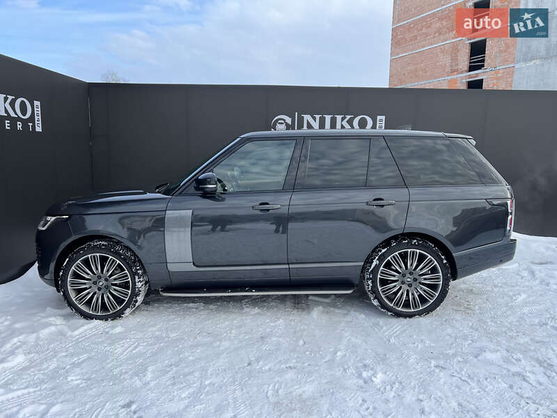 Внедорожник / Кроссовер Land Rover Range Rover 2020 в Львове