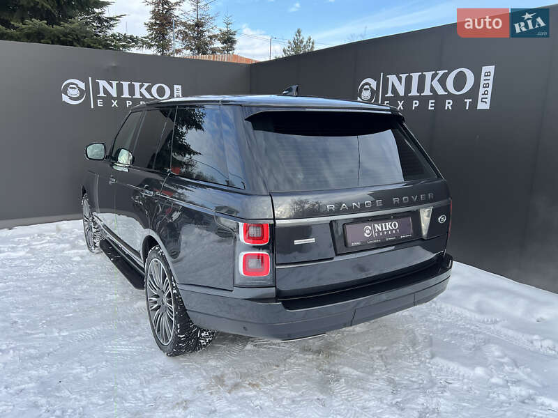 Внедорожник / Кроссовер Land Rover Range Rover 2020 в Львове