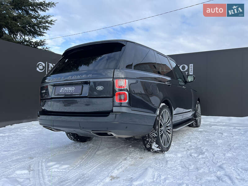 Внедорожник / Кроссовер Land Rover Range Rover 2020 в Львове