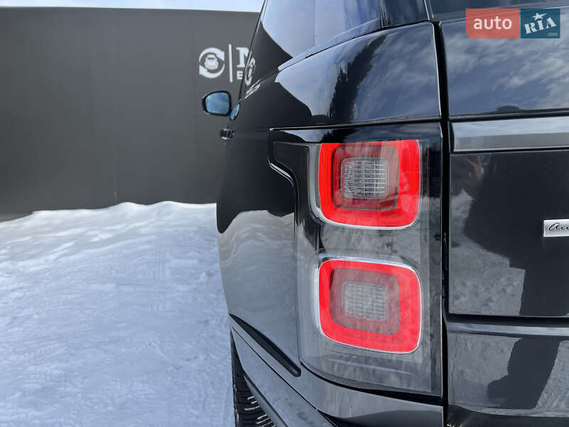 Внедорожник / Кроссовер Land Rover Range Rover 2020 в Львове