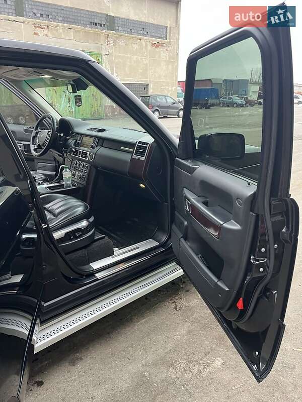 Внедорожник / Кроссовер Land Rover Range Rover 2007 в Днепре фото 10 Внедорожник / Кроссовер Land Rover Range Rover 2007 в Днепре