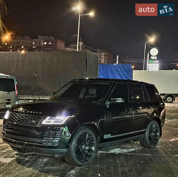 Внедорожник / Кроссовер Land Rover Range Rover 2018 в Киеве