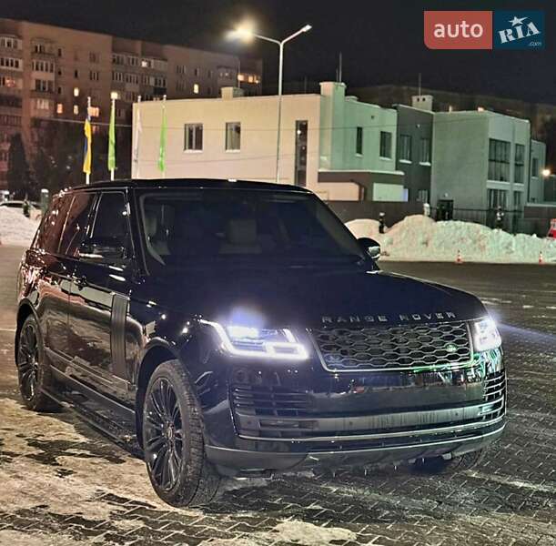 Внедорожник / Кроссовер Land Rover Range Rover 2018 в Киеве