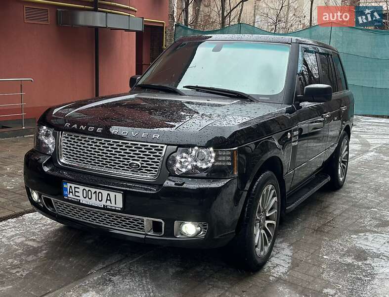 Land Rover Range Rover 2008 Land Rover Range Rover 2008