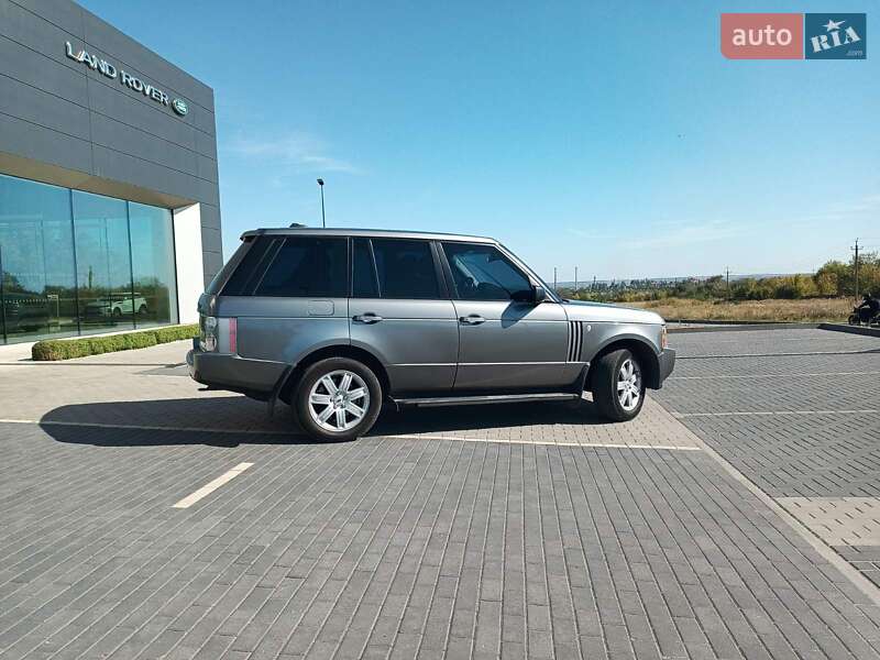 Внедорожник / Кроссовер Land Rover Range Rover 2008 в Днепре