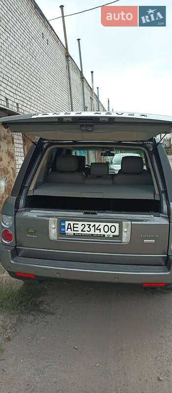 Внедорожник / Кроссовер Land Rover Range Rover 2008 в Днепре