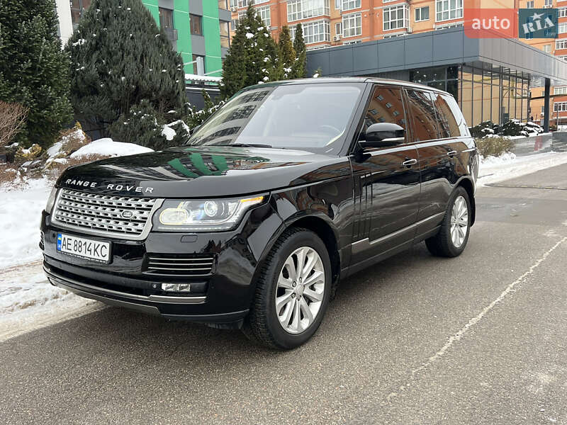 Land Rover Range Rover 2013