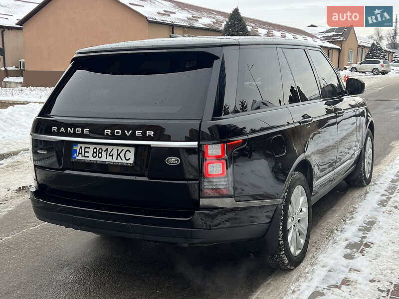 Внедорожник / Кроссовер Land Rover Range Rover 2013 в Днепре фото 7 Внедорожник / Кроссовер Land Rover Range Rover 2013 в Днепре