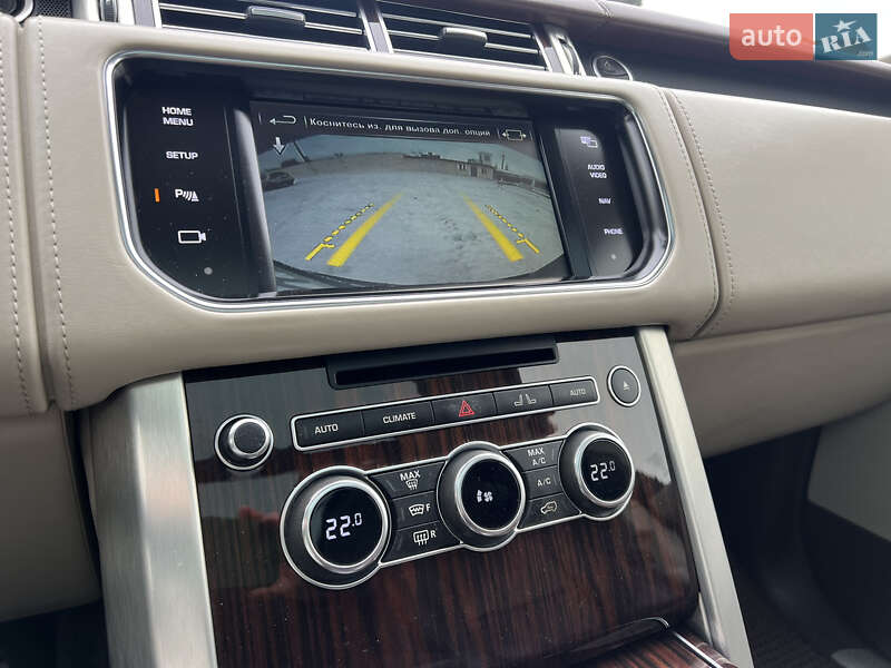 Внедорожник / Кроссовер Land Rover Range Rover 2013 в Днепре фото 10 Внедорожник / Кроссовер Land Rover Range Rover 2013 в Днепре