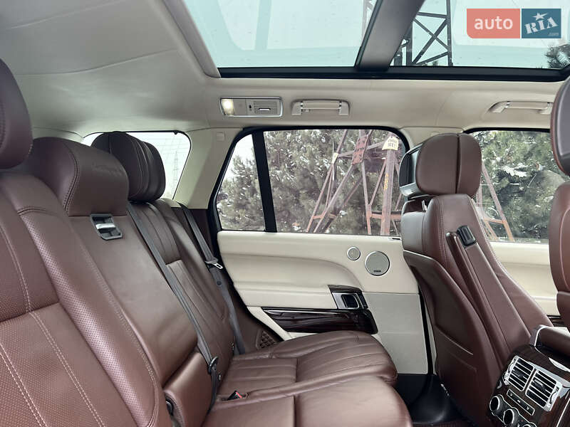 Внедорожник / Кроссовер Land Rover Range Rover 2013 в Днепре фото 19 Внедорожник / Кроссовер Land Rover Range Rover 2013 в Днепре