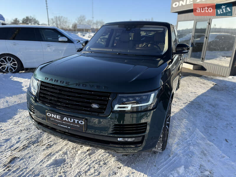 Land Rover Range Rover 2017