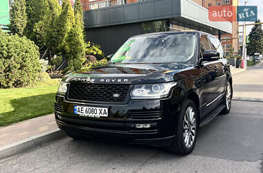 Позашляховик / Кросовер Land Rover Range Rover 2013 в Дніпрі