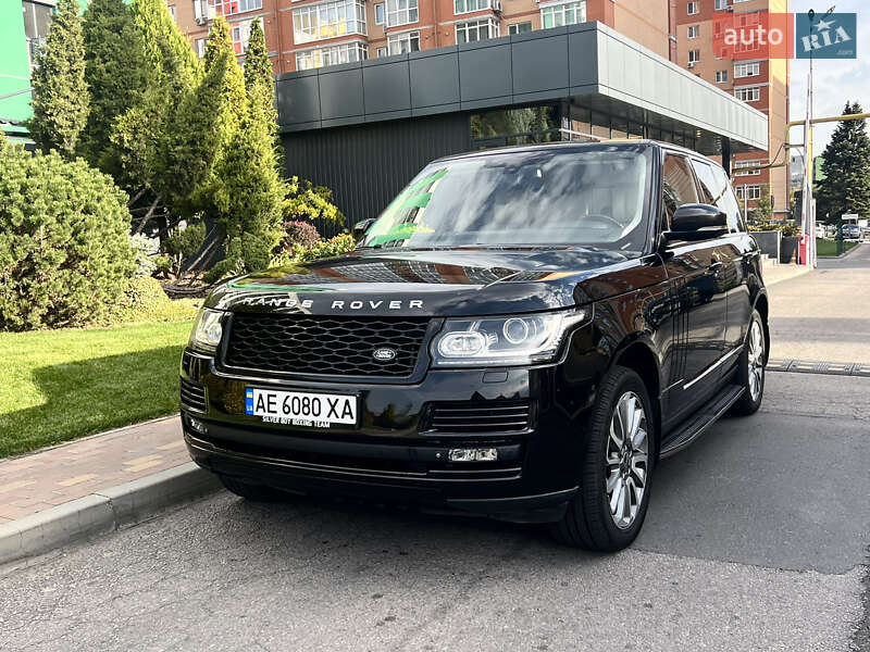 Внедорожник / Кроссовер Land Rover Range Rover 2013 в Днепре фото 6 Внедорожник / Кроссовер Land Rover Range Rover 2013 в Днепре