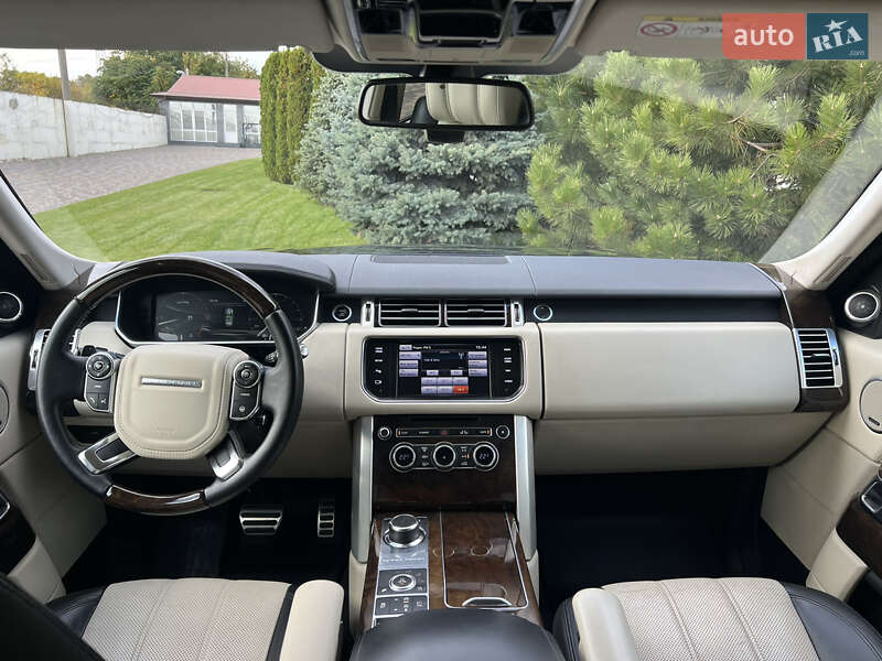 Внедорожник / Кроссовер Land Rover Range Rover 2013 в Днепре фото 18 Внедорожник / Кроссовер Land Rover Range Rover 2013 в Днепре