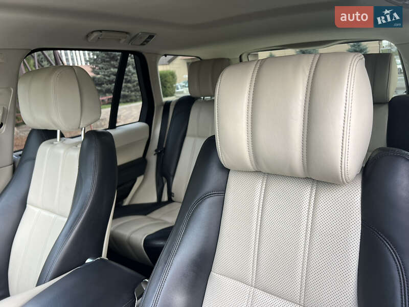 Внедорожник / Кроссовер Land Rover Range Rover 2013 в Днепре фото 22 Внедорожник / Кроссовер Land Rover Range Rover 2013 в Днепре