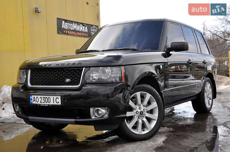 Land Rover Range Rover 2006 Land Rover Range Rover 2006