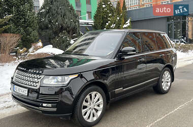 Позашляховик / Кросовер Land Rover Range Rover 2013 в Дніпрі
