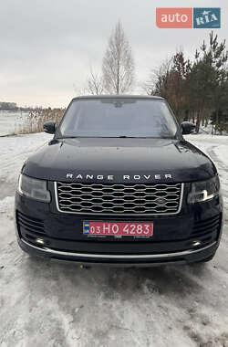 Внедорожник / Кроссовер Land Rover Range Rover 2019 в Ковеле