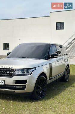 Внедорожник / Кроссовер Land Rover Range Rover 2013 в Киеве