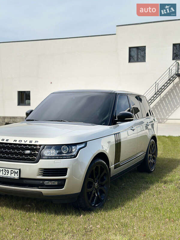 Внедорожник / Кроссовер Land Rover Range Rover 2013 в Киеве