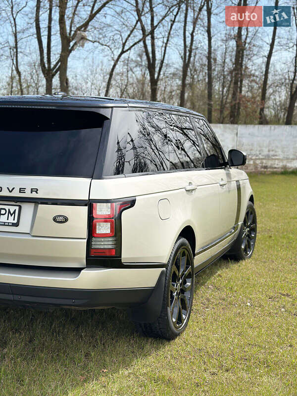 Внедорожник / Кроссовер Land Rover Range Rover 2013 в Киеве