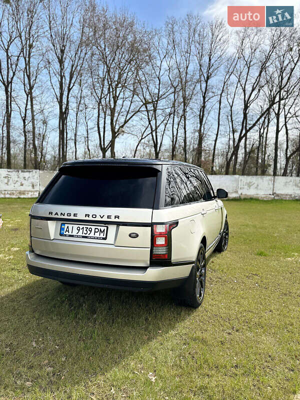 Внедорожник / Кроссовер Land Rover Range Rover 2013 в Киеве