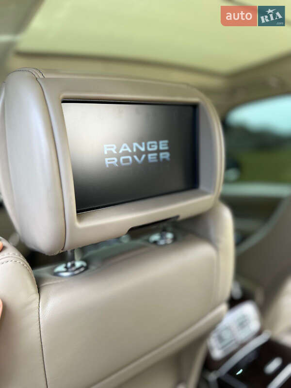 Внедорожник / Кроссовер Land Rover Range Rover 2013 в Киеве
