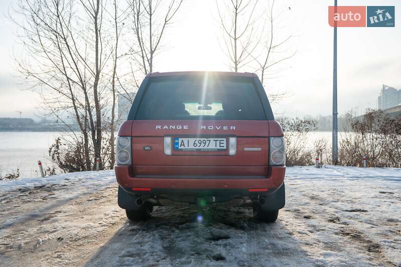 Внедорожник / Кроссовер Land Rover Range Rover 2009 в Киеве фото 8 Внедорожник / Кроссовер Land Rover Range Rover 2009 в Киеве