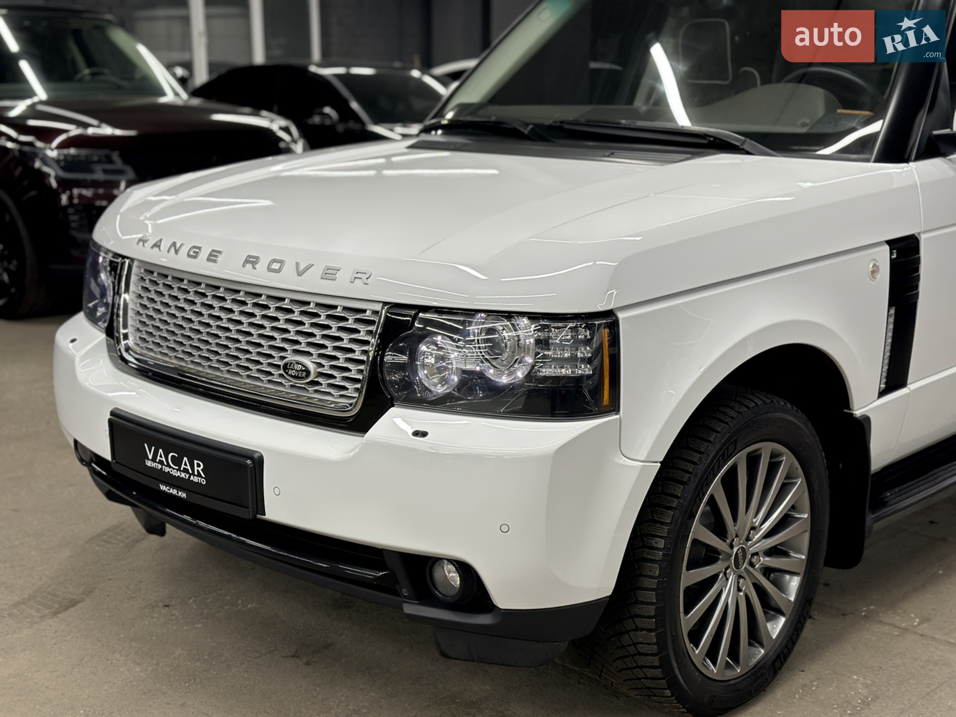 2012 Land Rover Range Rover - мініатюра 4