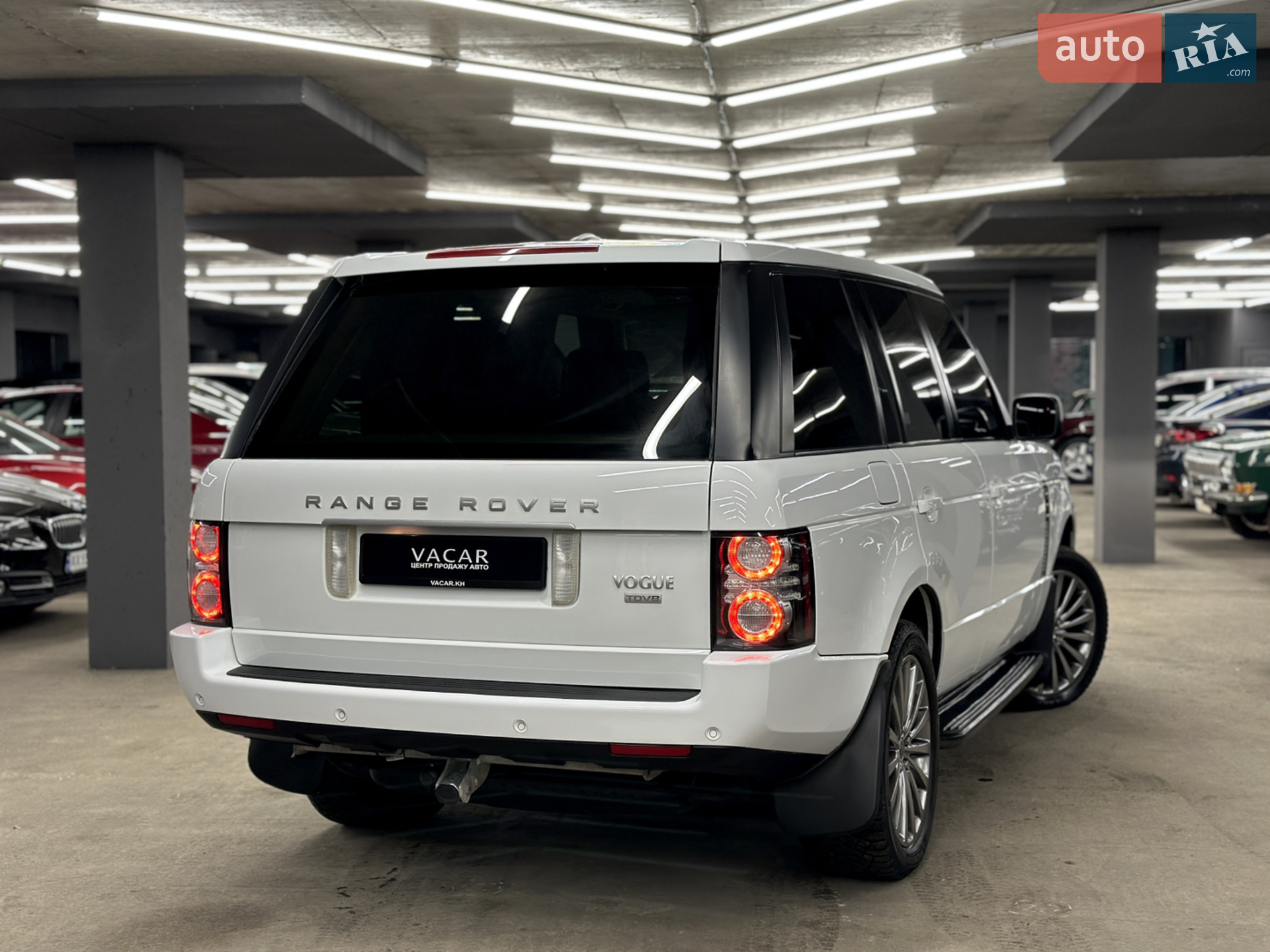 2012 Land Rover Range Rover - мініатюра 8
