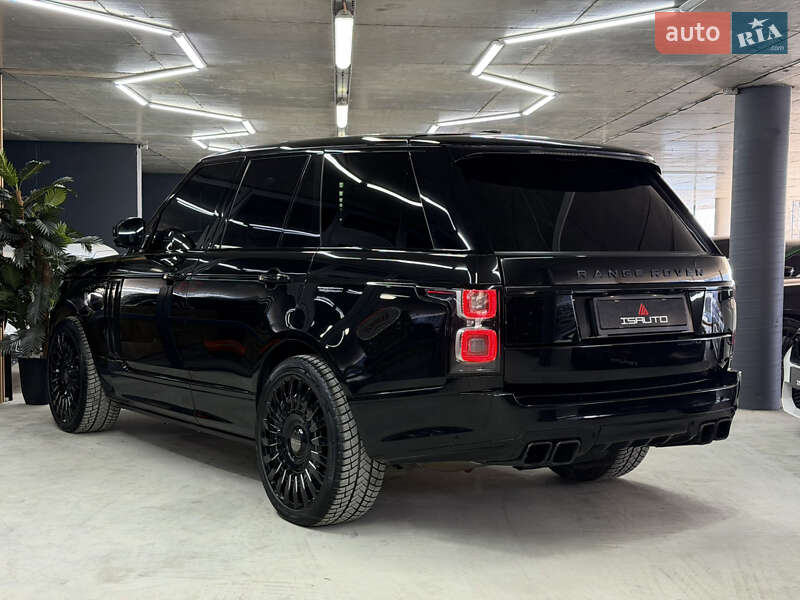 Внедорожник / Кроссовер Land Rover Range Rover 2013 в Одессе фото 6 Внедорожник / Кроссовер Land Rover Range Rover 2013 в Одессе