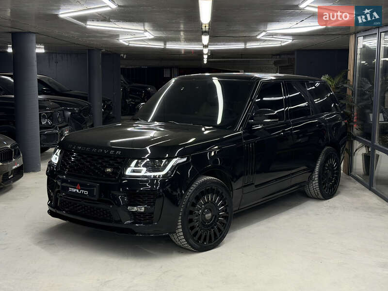 Внедорожник / Кроссовер Land Rover Range Rover 2013 в Одессе фото 9 Внедорожник / Кроссовер Land Rover Range Rover 2013 в Одессе