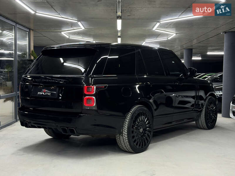 Внедорожник / Кроссовер Land Rover Range Rover 2013 в Одессе фото 15 Внедорожник / Кроссовер Land Rover Range Rover 2013 в Одессе