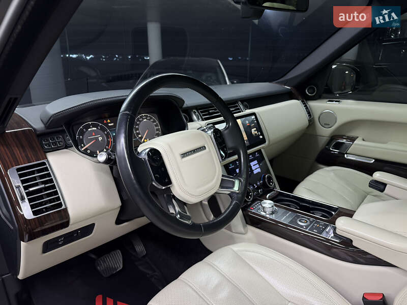 Внедорожник / Кроссовер Land Rover Range Rover 2013 в Одессе фото 20 Внедорожник / Кроссовер Land Rover Range Rover 2013 в Одессе