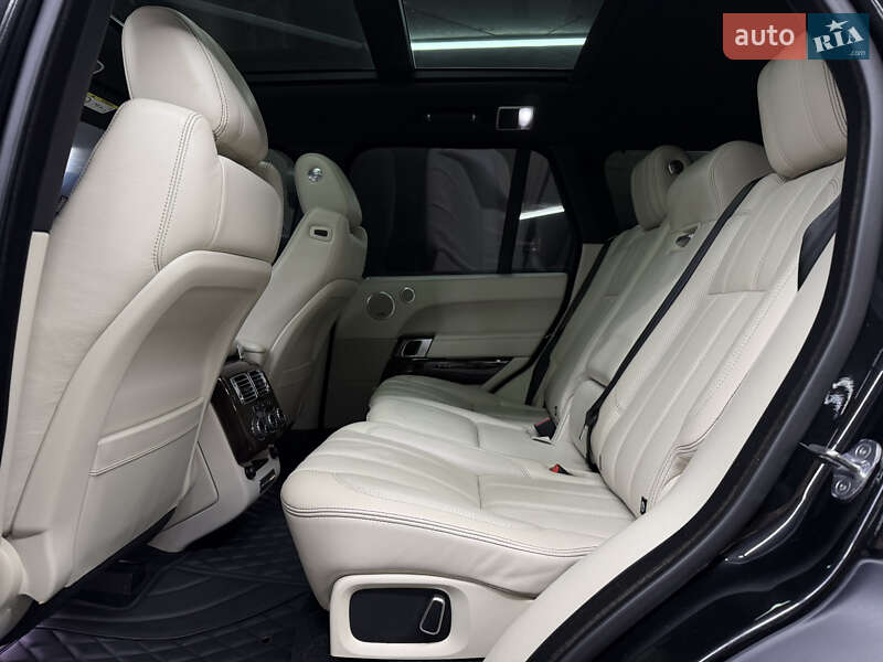 Внедорожник / Кроссовер Land Rover Range Rover 2013 в Одессе фото 25 Внедорожник / Кроссовер Land Rover Range Rover 2013 в Одессе
