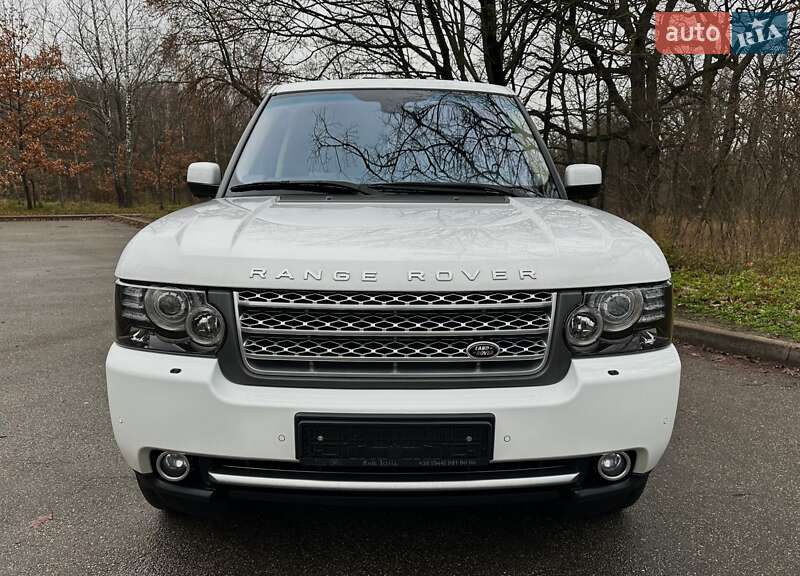 Внедорожник / Кроссовер Land Rover Range Rover 2010 в Киеве