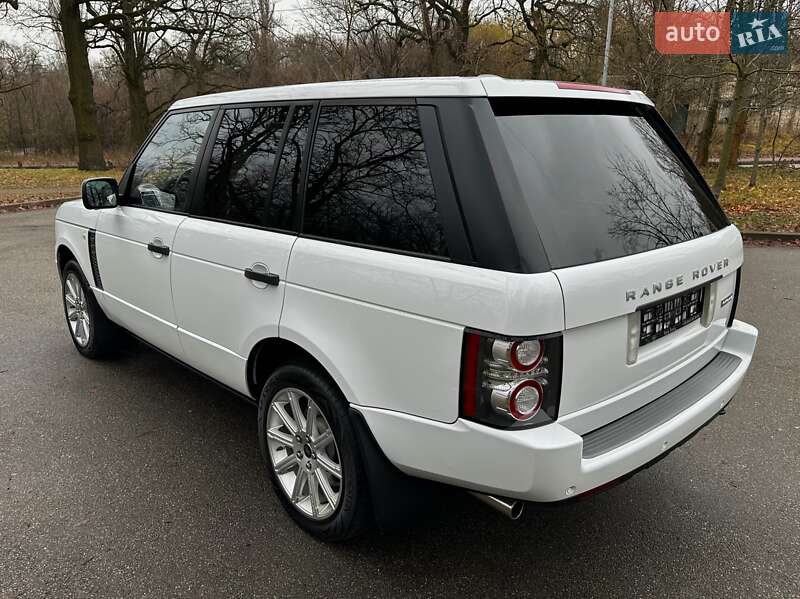 Внедорожник / Кроссовер Land Rover Range Rover 2010 в Киеве