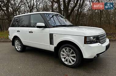 Позашляховик / Кросовер Land Rover Range Rover 2010 в Києві