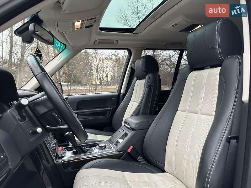 Внедорожник / Кроссовер Land Rover Range Rover 2010 в Киеве