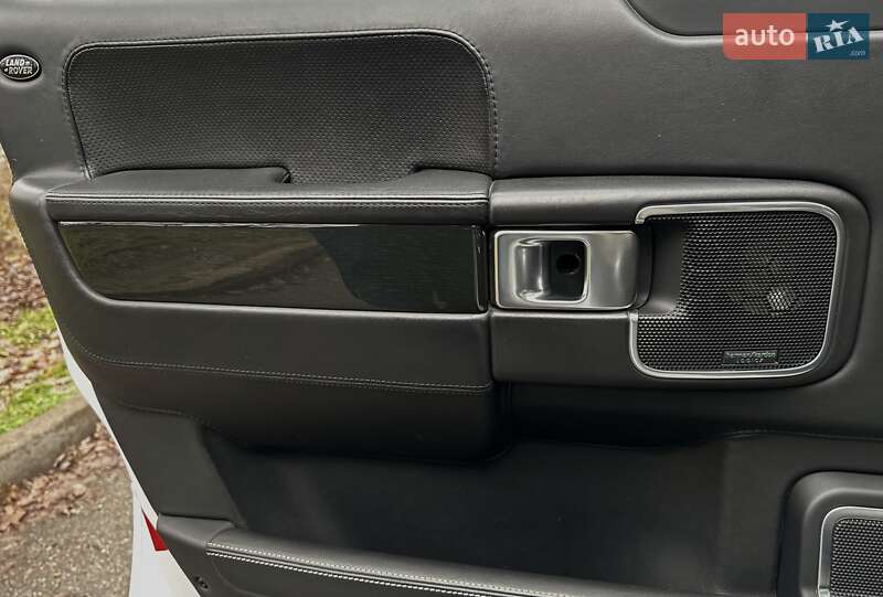 Внедорожник / Кроссовер Land Rover Range Rover 2010 в Киеве