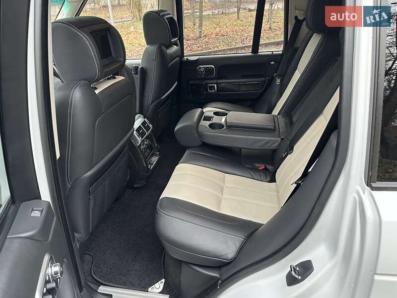 Внедорожник / Кроссовер Land Rover Range Rover 2010 в Киеве