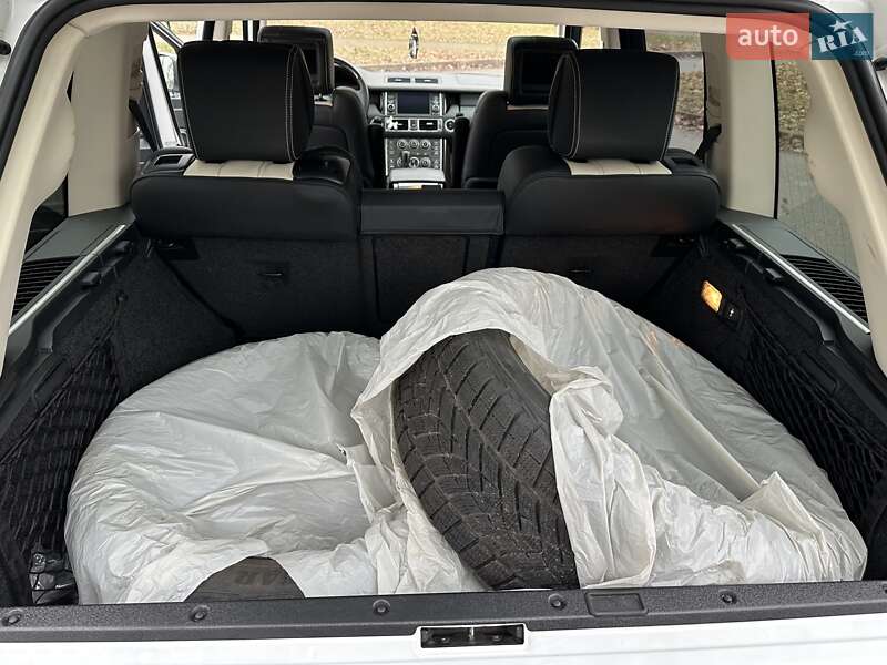 Внедорожник / Кроссовер Land Rover Range Rover 2010 в Киеве