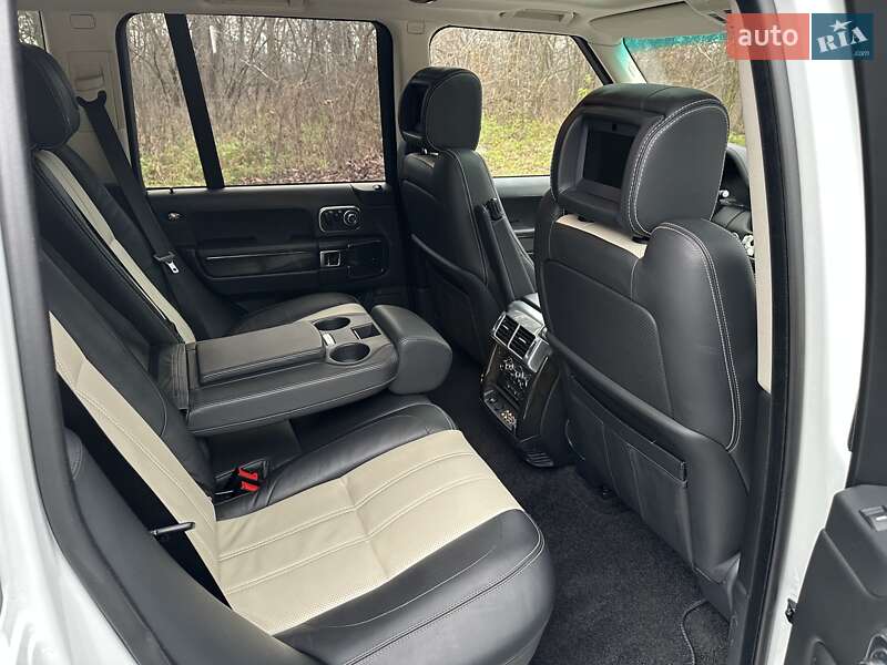 Внедорожник / Кроссовер Land Rover Range Rover 2010 в Киеве