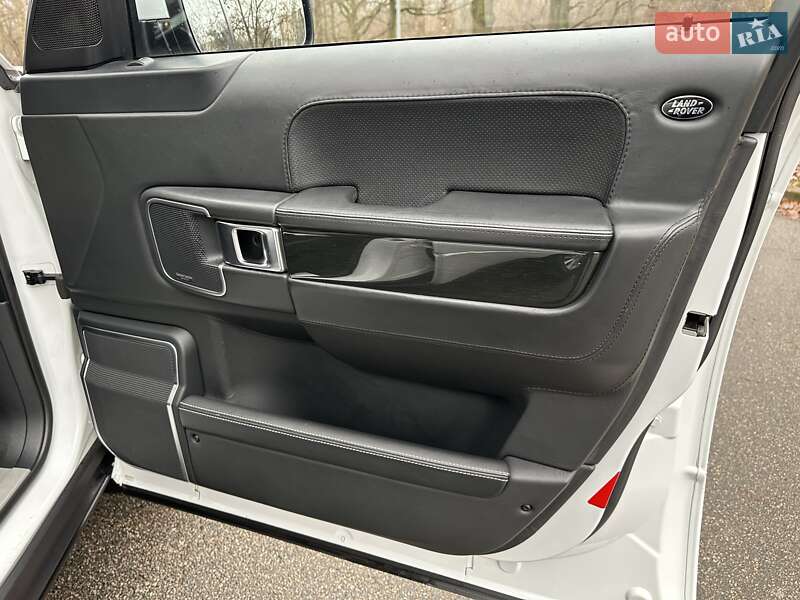 Внедорожник / Кроссовер Land Rover Range Rover 2010 в Киеве