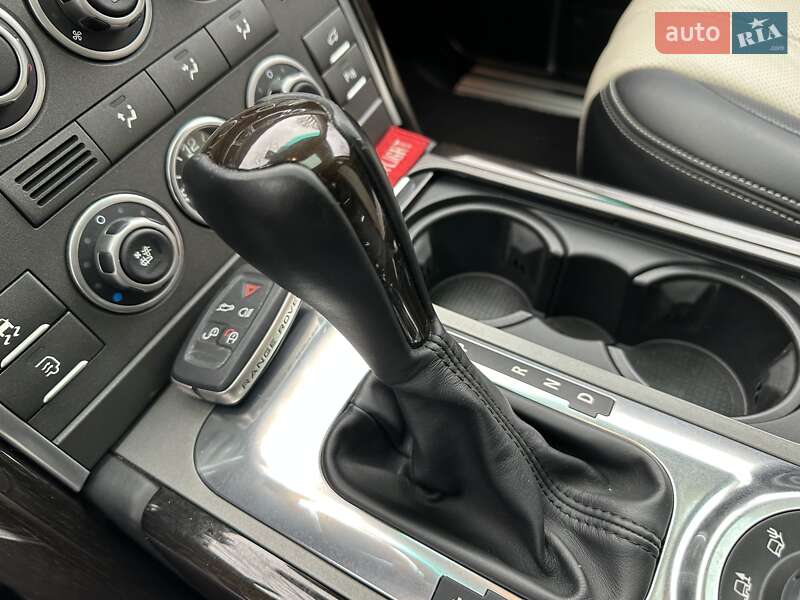 Внедорожник / Кроссовер Land Rover Range Rover 2010 в Киеве