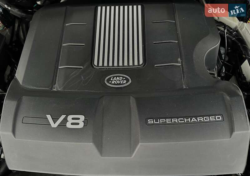 Внедорожник / Кроссовер Land Rover Range Rover 2010 в Киеве