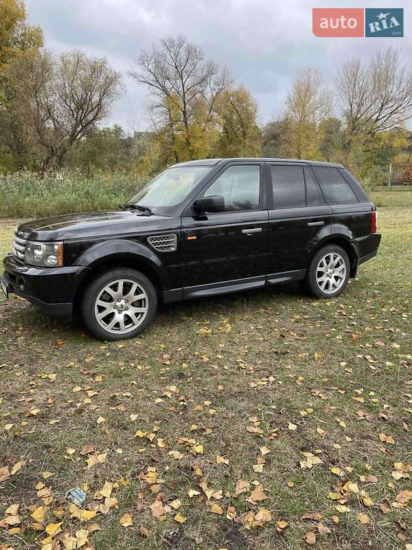 Внедорожник / Кроссовер Land Rover Range Rover 2008 в Черкассах