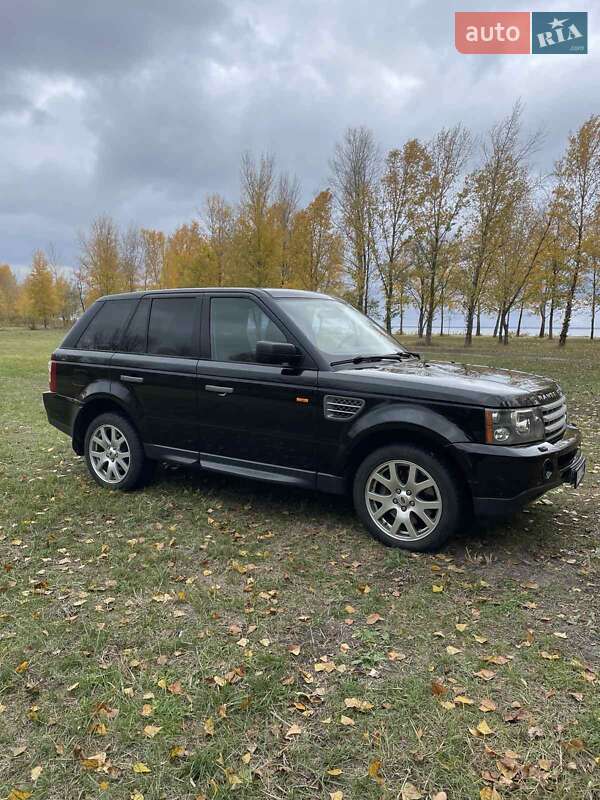 Внедорожник / Кроссовер Land Rover Range Rover 2008 в Черкассах