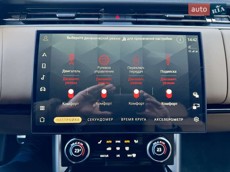 Внедорожник / Кроссовер Land Rover Range Rover 2023 в Киеве фото 34 Внедорожник / Кроссовер Land Rover Range Rover 2023 в Киеве